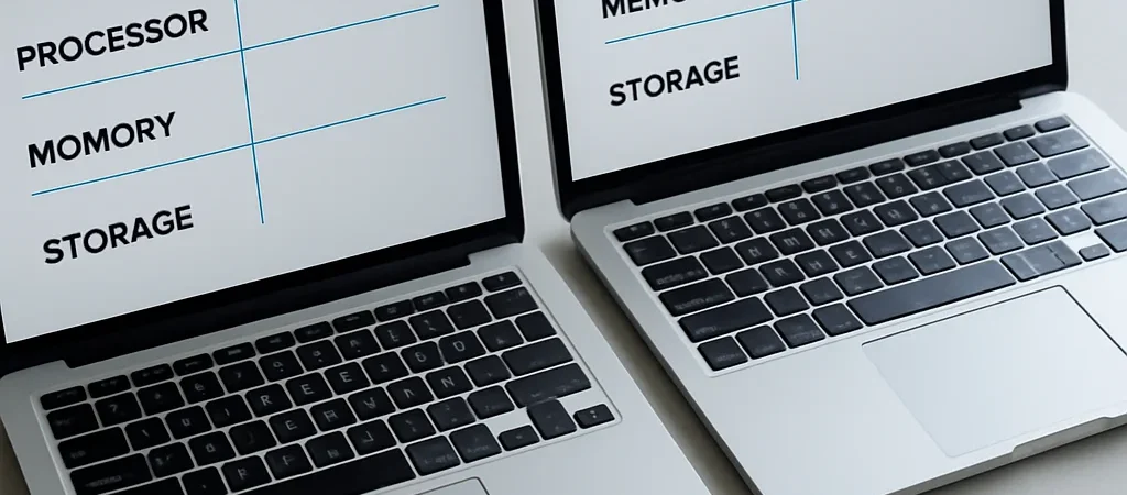 Compare Laptop Configurations, Not Just Names